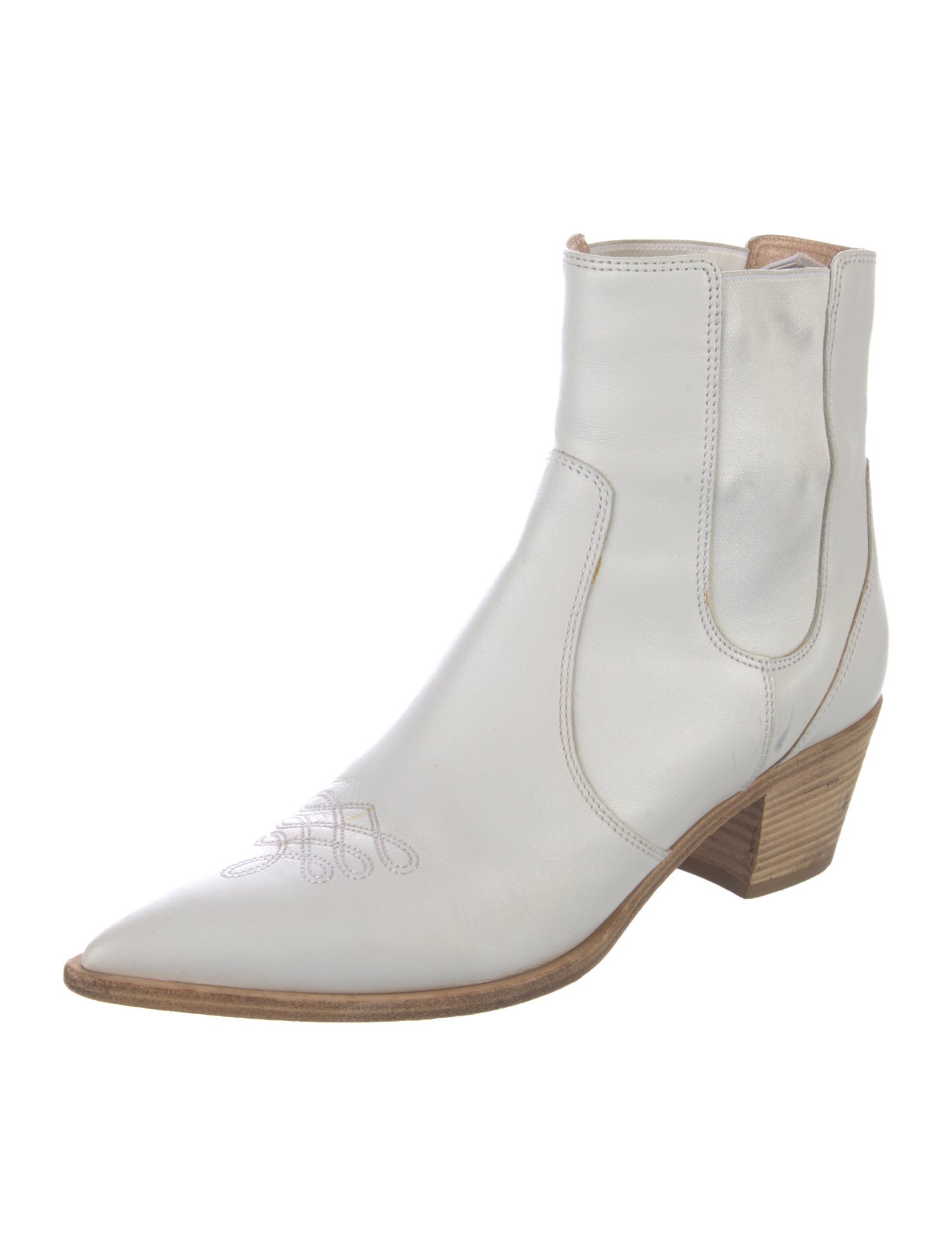 Gianvito Rossi Leather Chelsea Boots