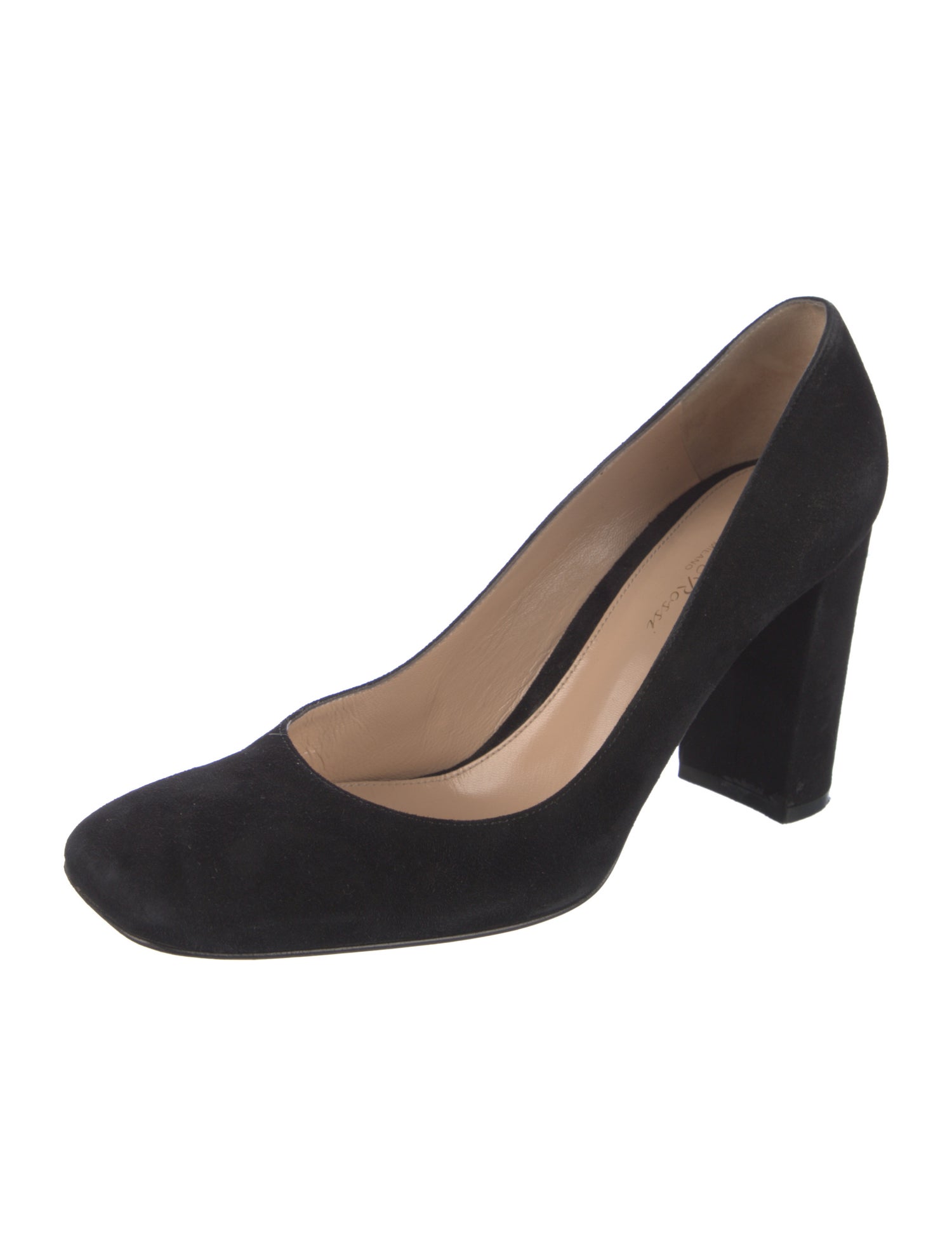Gianvito Rossi Suede Pumps