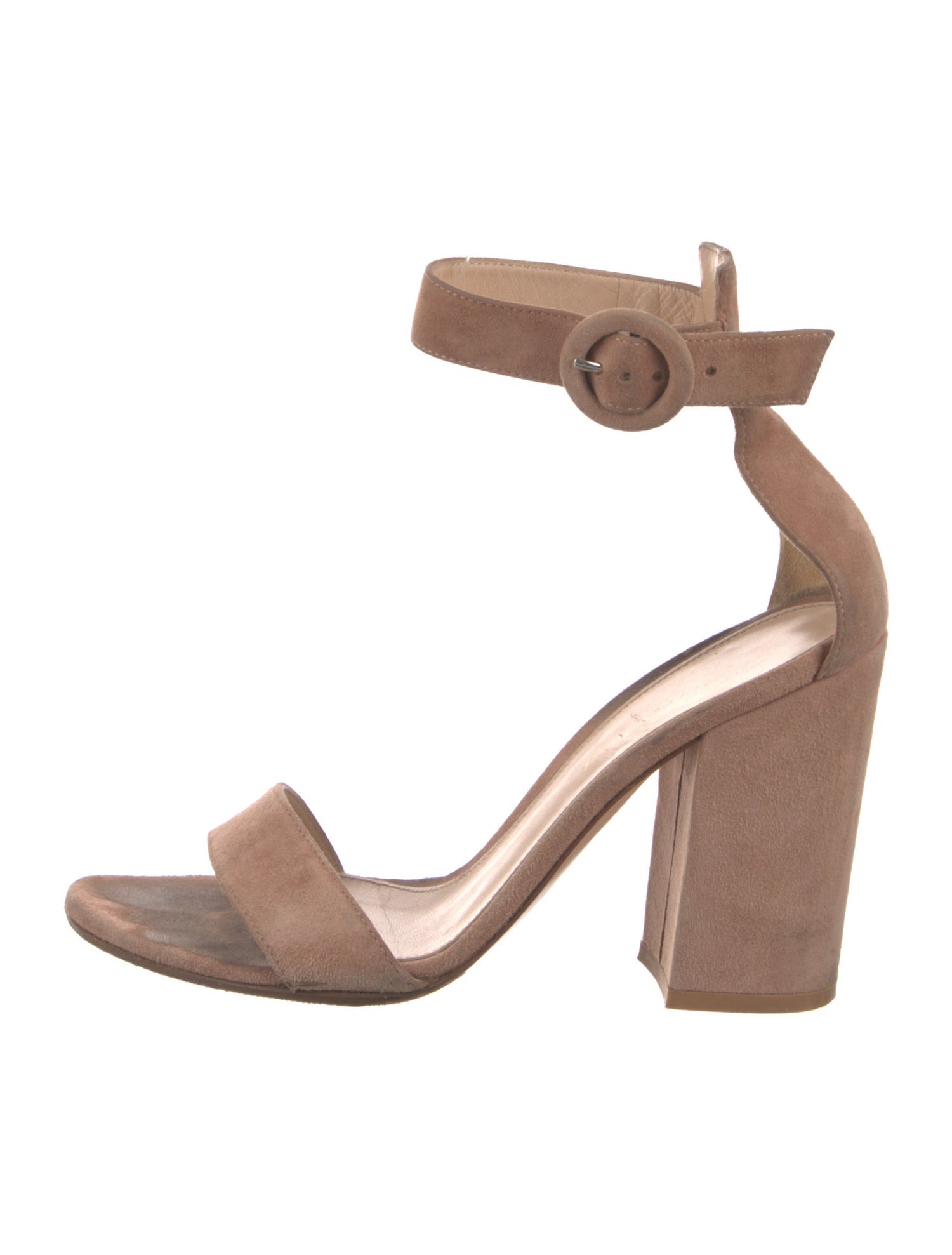 Gianvito Rossi Suede Sandals