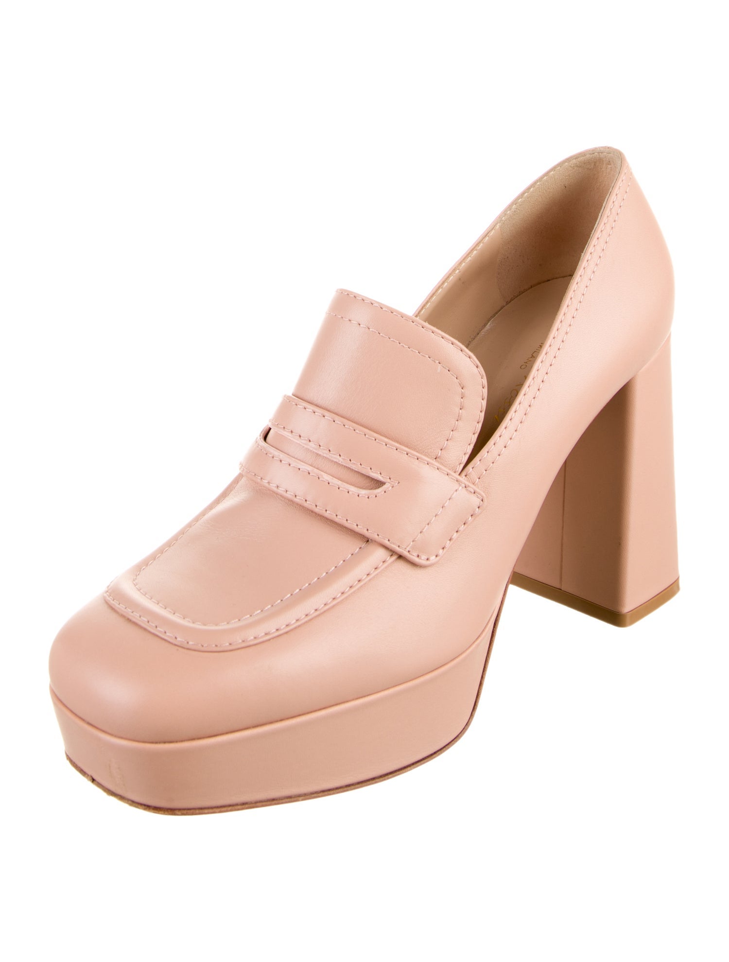 Gianvito Rossi Leather Pumps