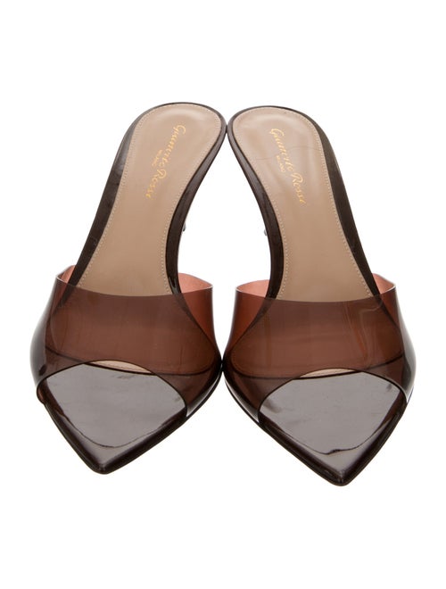 Gianvito Rossi PVC Slides