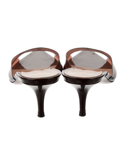 Gianvito Rossi PVC Slides