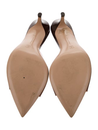 Gianvito Rossi PVC Slides