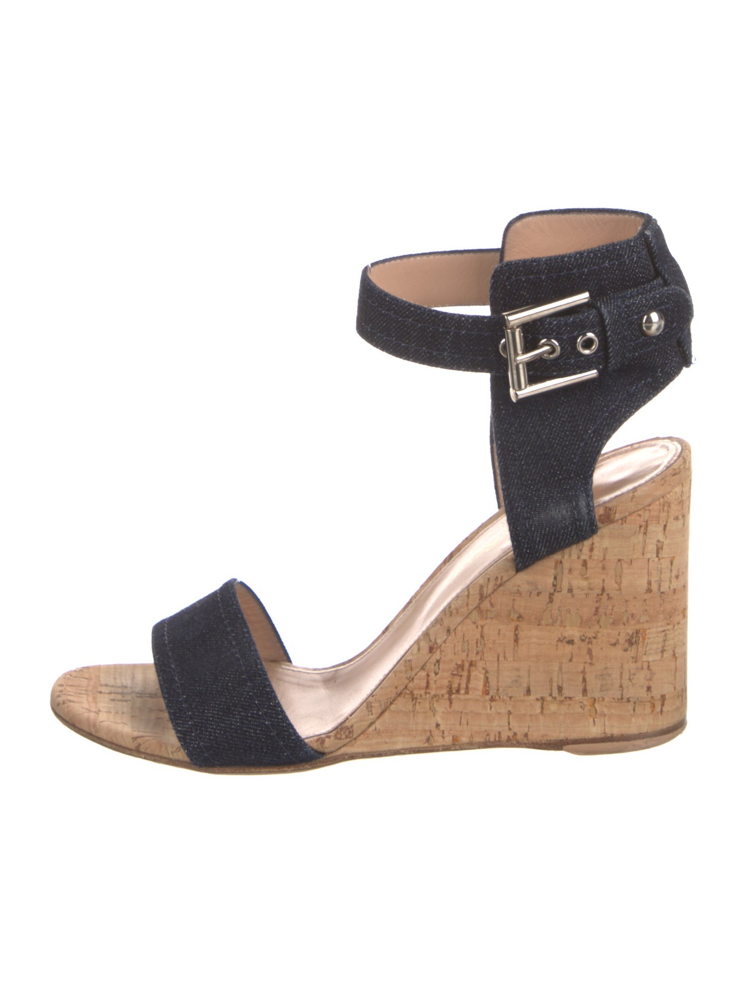 Gianvito Rossi Denim Sandals