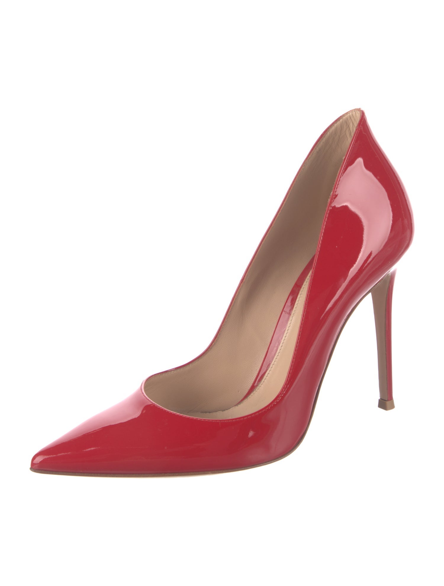 Gianvito Rossi Patent Leather Pumps
