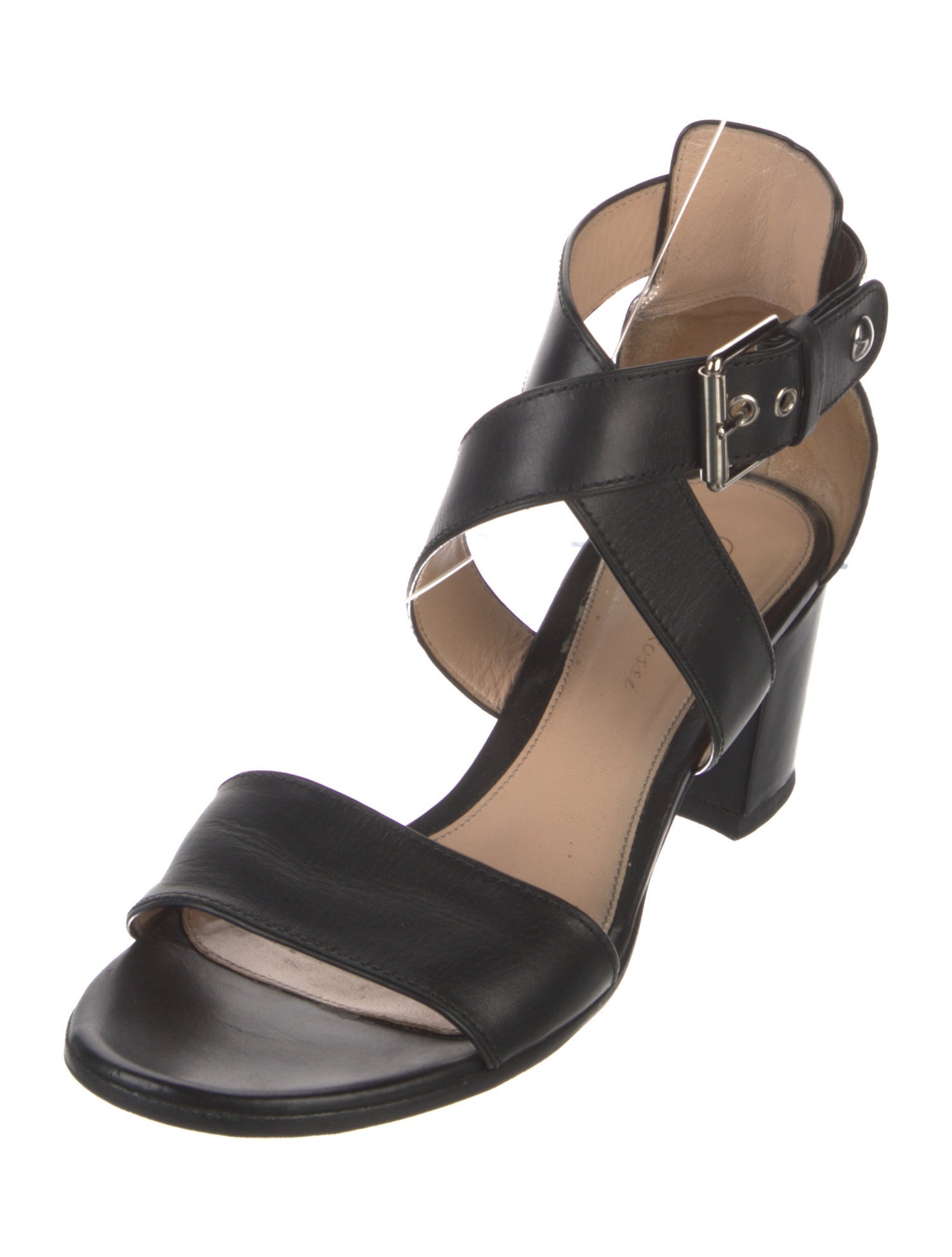 Gianvito Rossi Leather Sandals