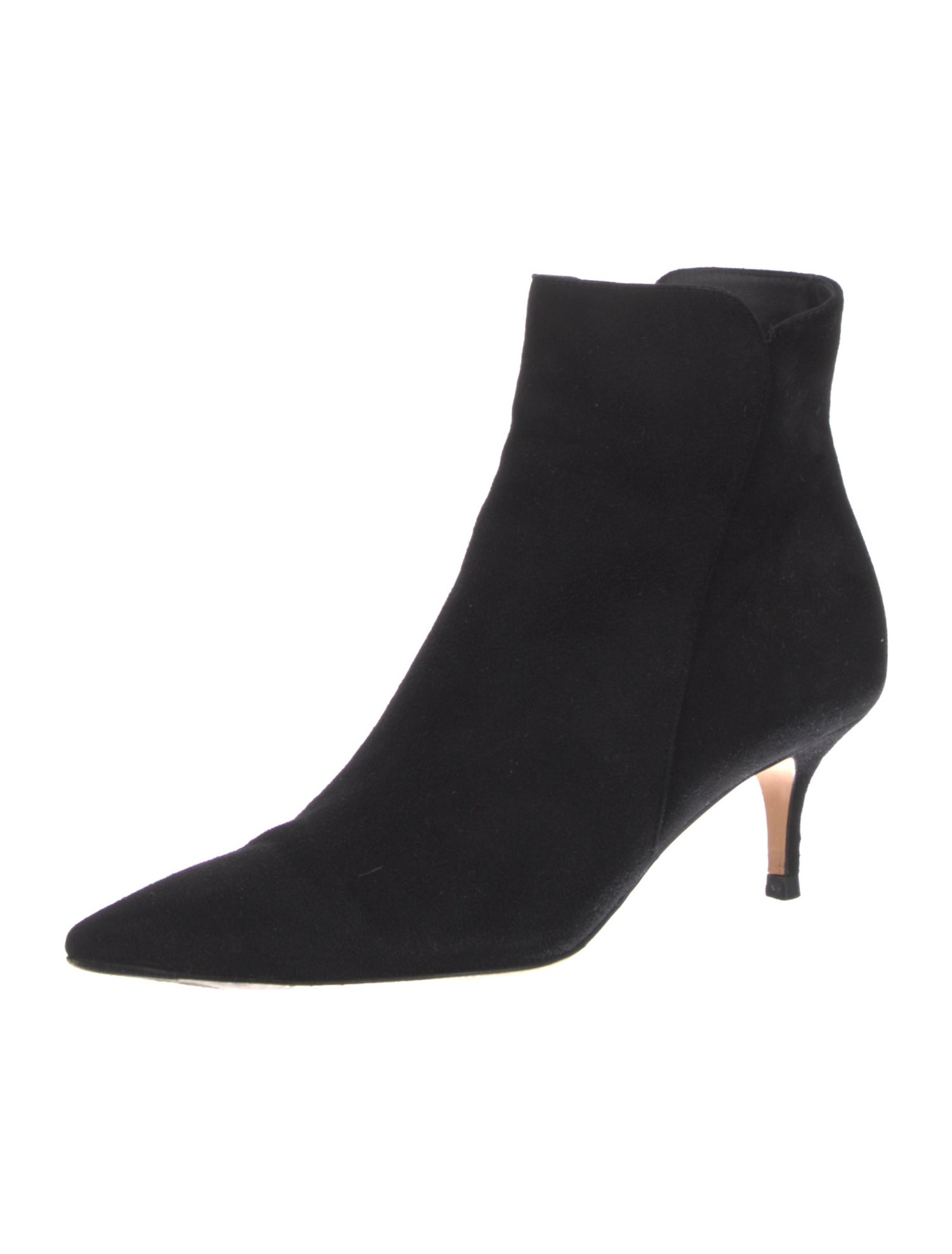 Gianvito Rossi Velvet Boots