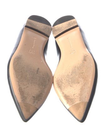 Gianvito Rossi Leather Ballet Flats
