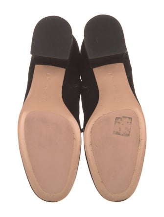 Gianvito Rossi Suede Lace-Up Boots