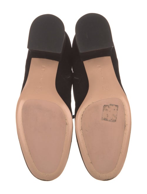 Gianvito Rossi Suede Lace-Up Boots