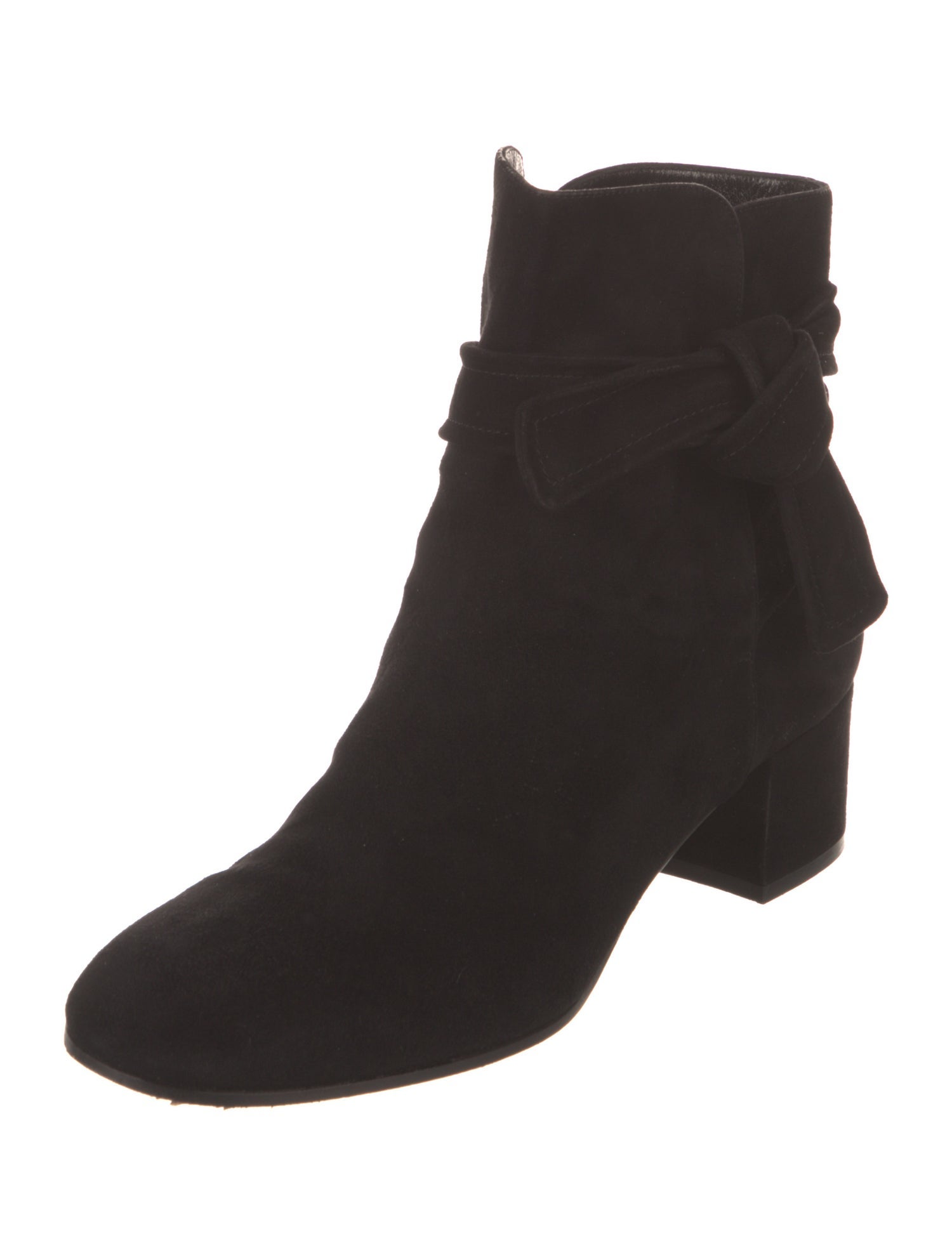 Gianvito Rossi Suede Boots
