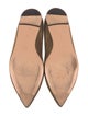 Gianvito Rossi Suede Ballet Flats