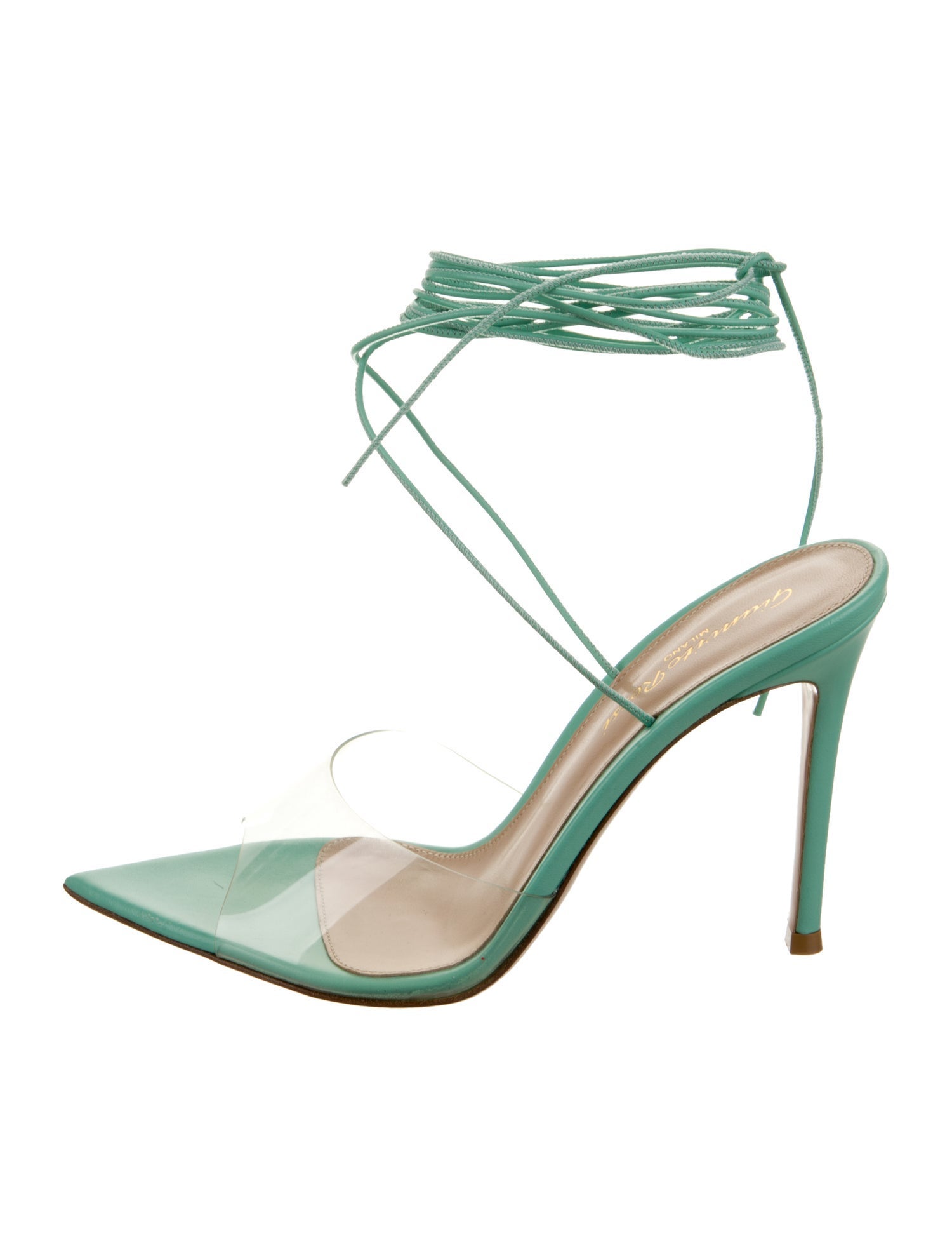 Gianvito Rossi Leather Sandals