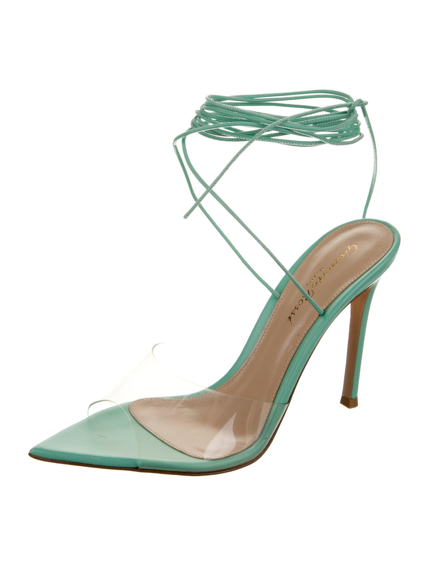 Gianvito Rossi Leather Sandals