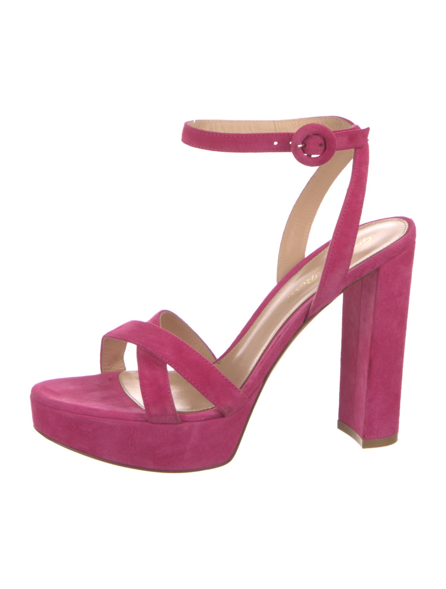 Gianvito Rossi Suede Sandals