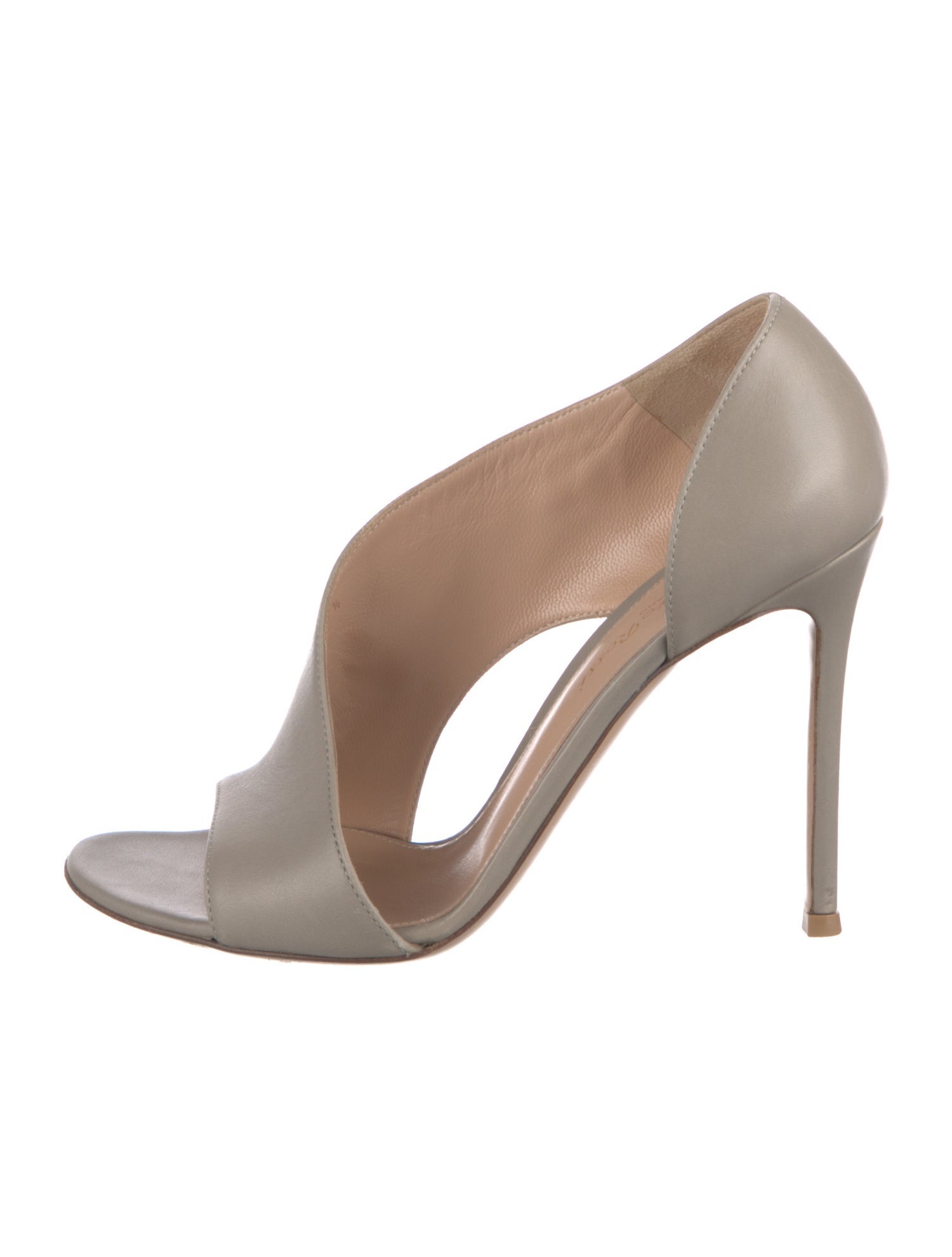 Gianvito Rossi Leather Sandals