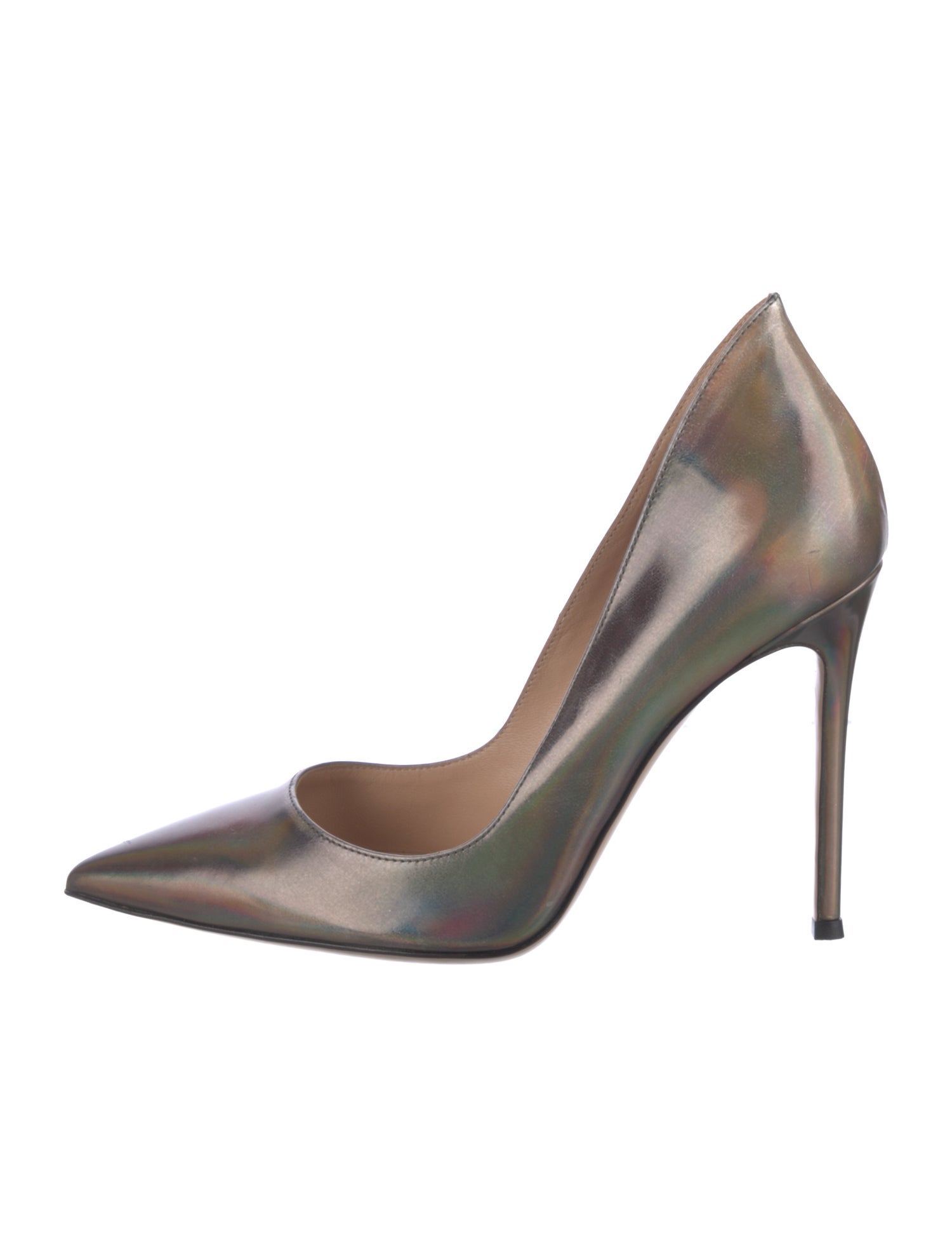 Gianvito Rossi Leather Pumps