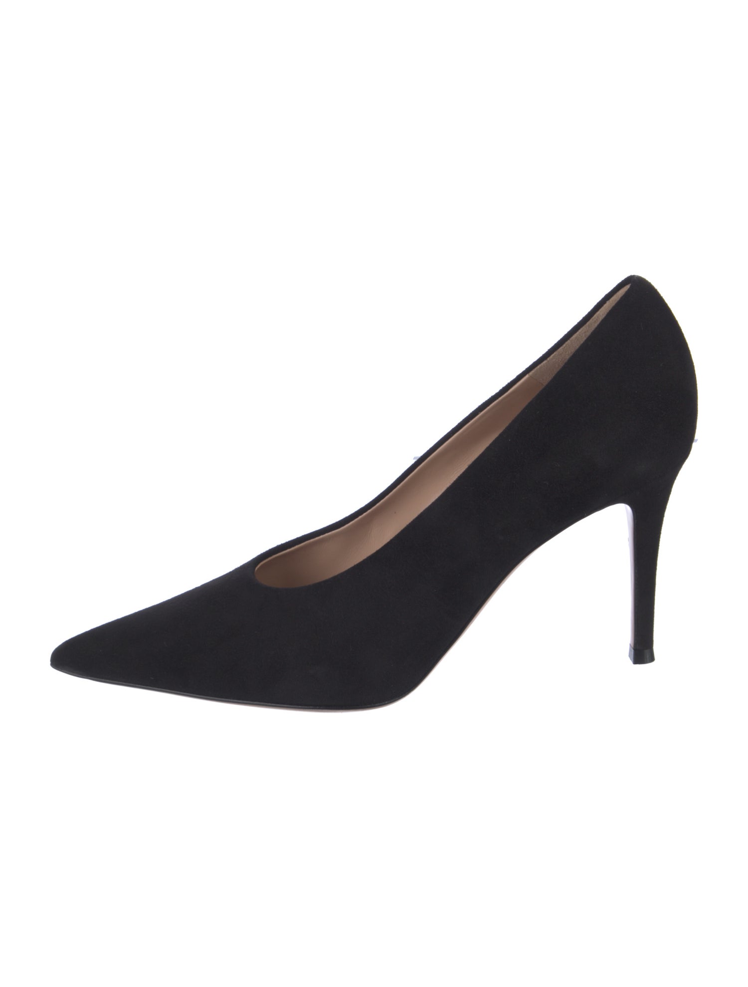 Gianvito Rossi Suede Pumps