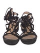 Gianvito Rossi Suede Gladiator Sandals