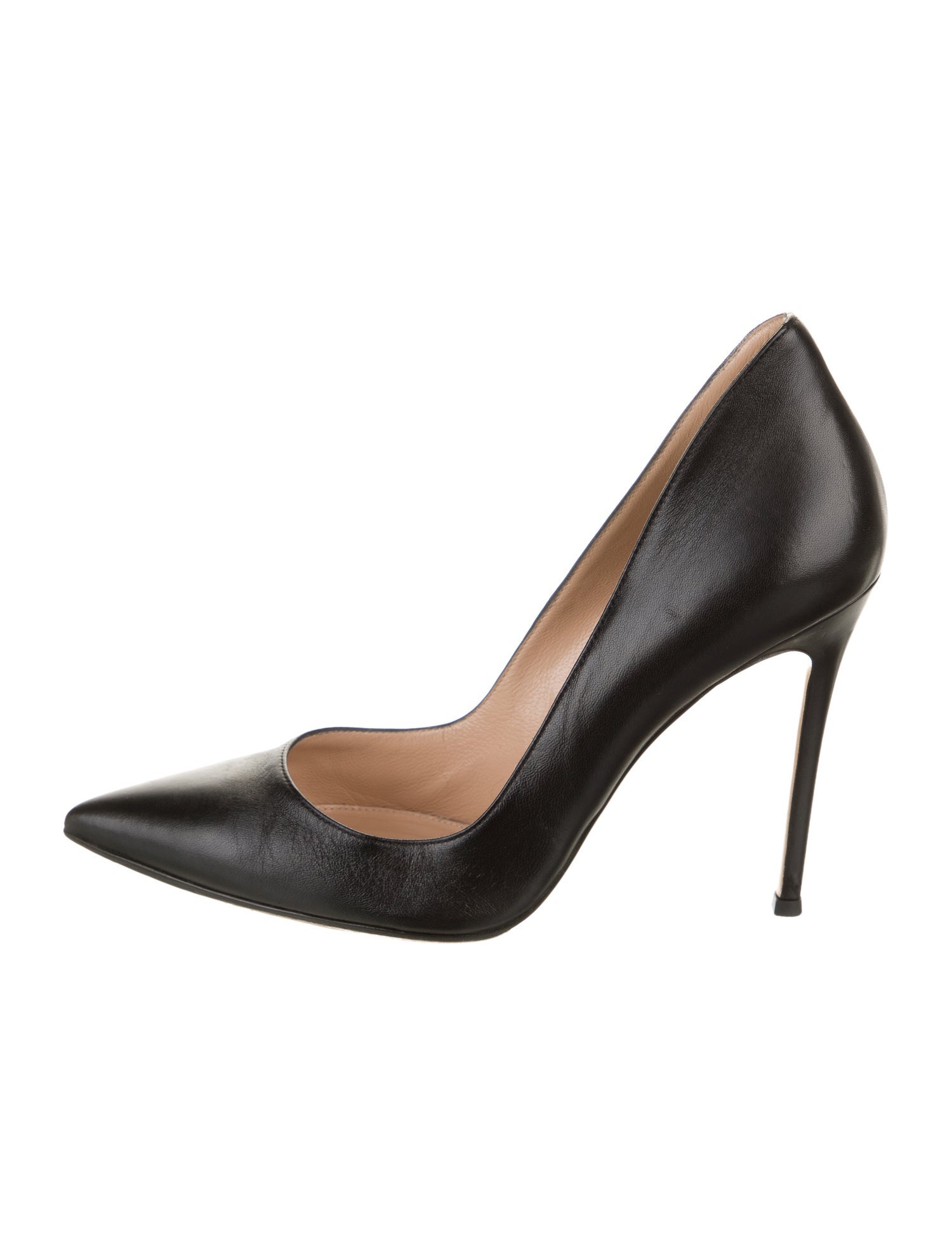 Gianvito Rossi Leather Pumps