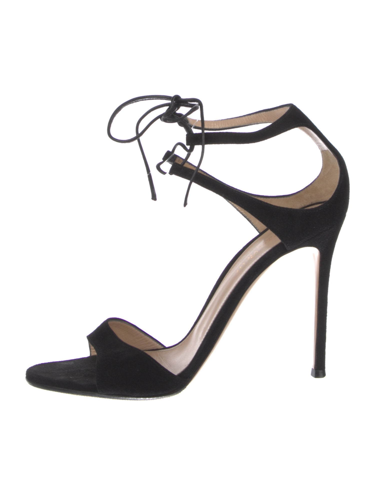 Gianvito Rossi Suede Sandals
