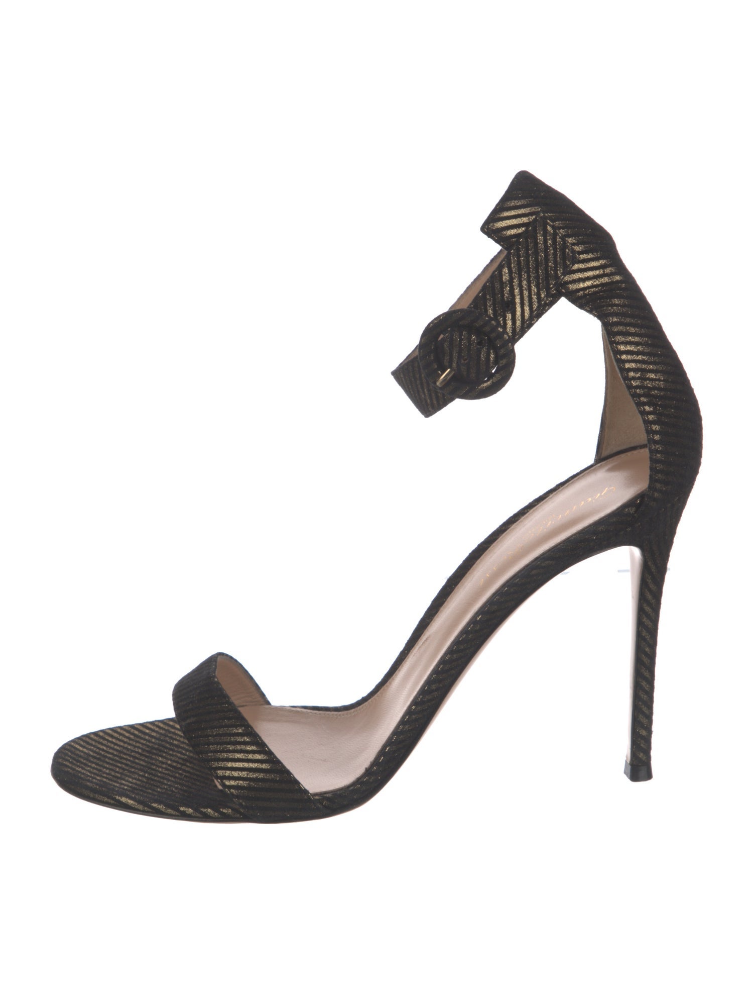 Gianvito Rossi Suede Sandals
