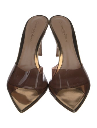 Gianvito Rossi PVC Slides