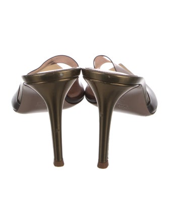 Gianvito Rossi PVC Slides