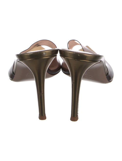 Gianvito Rossi PVC Slides