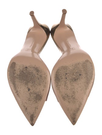 Gianvito Rossi PVC Slides