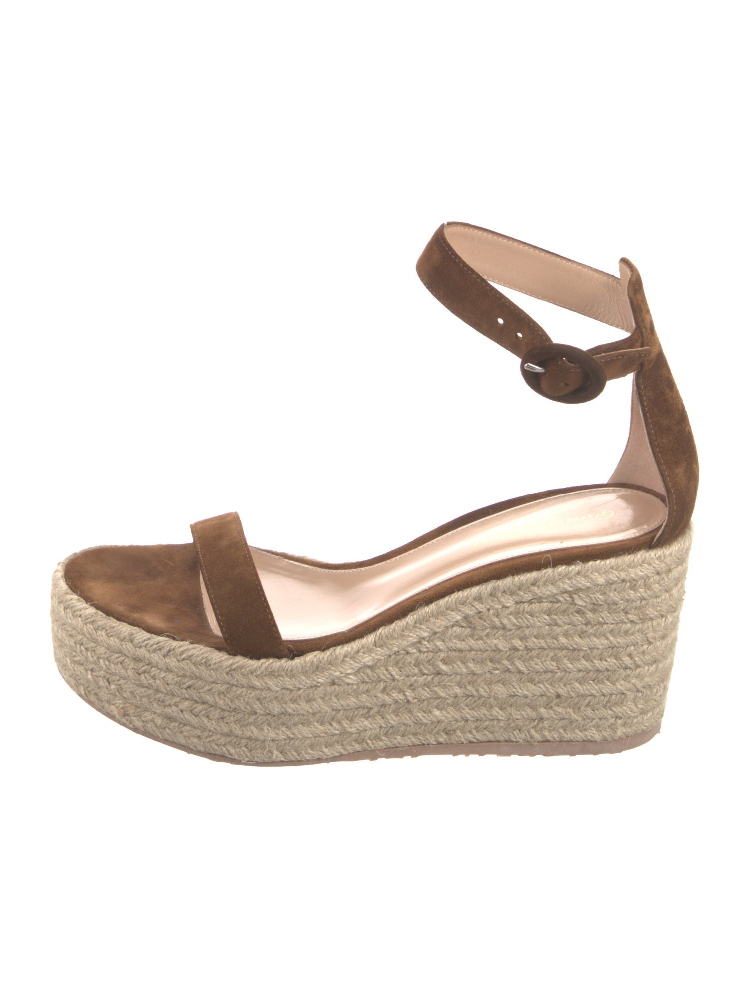 Gianvito Rossi Suede Espadrilles