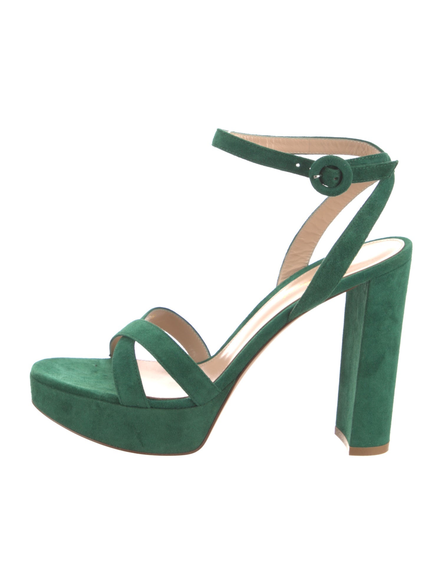 Gianvito Rossi Suede Sandals