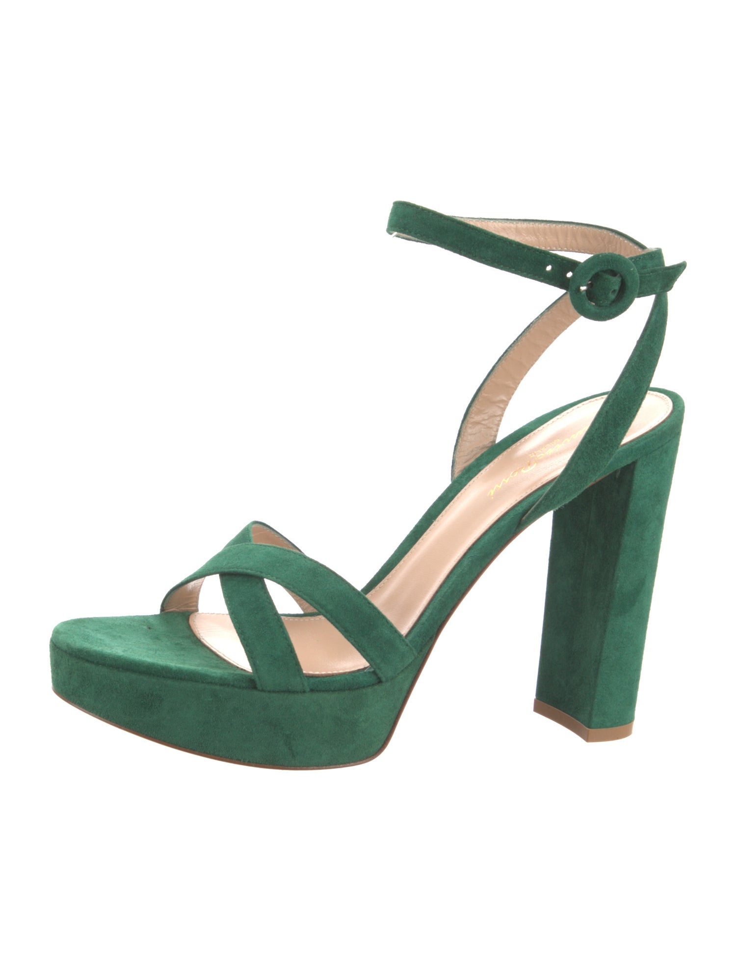 Gianvito Rossi Suede Sandals