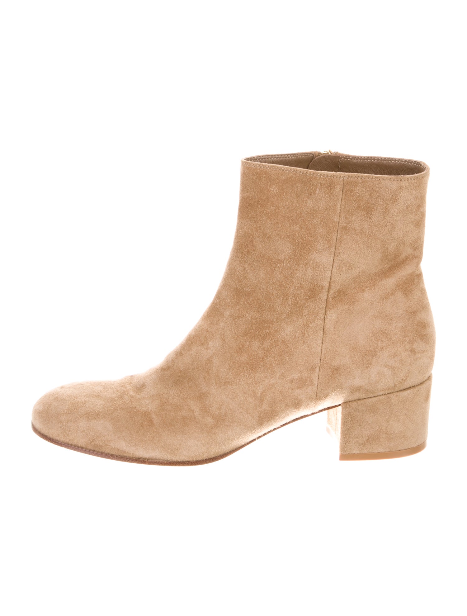 Gianvito Rossi Suede Boots
