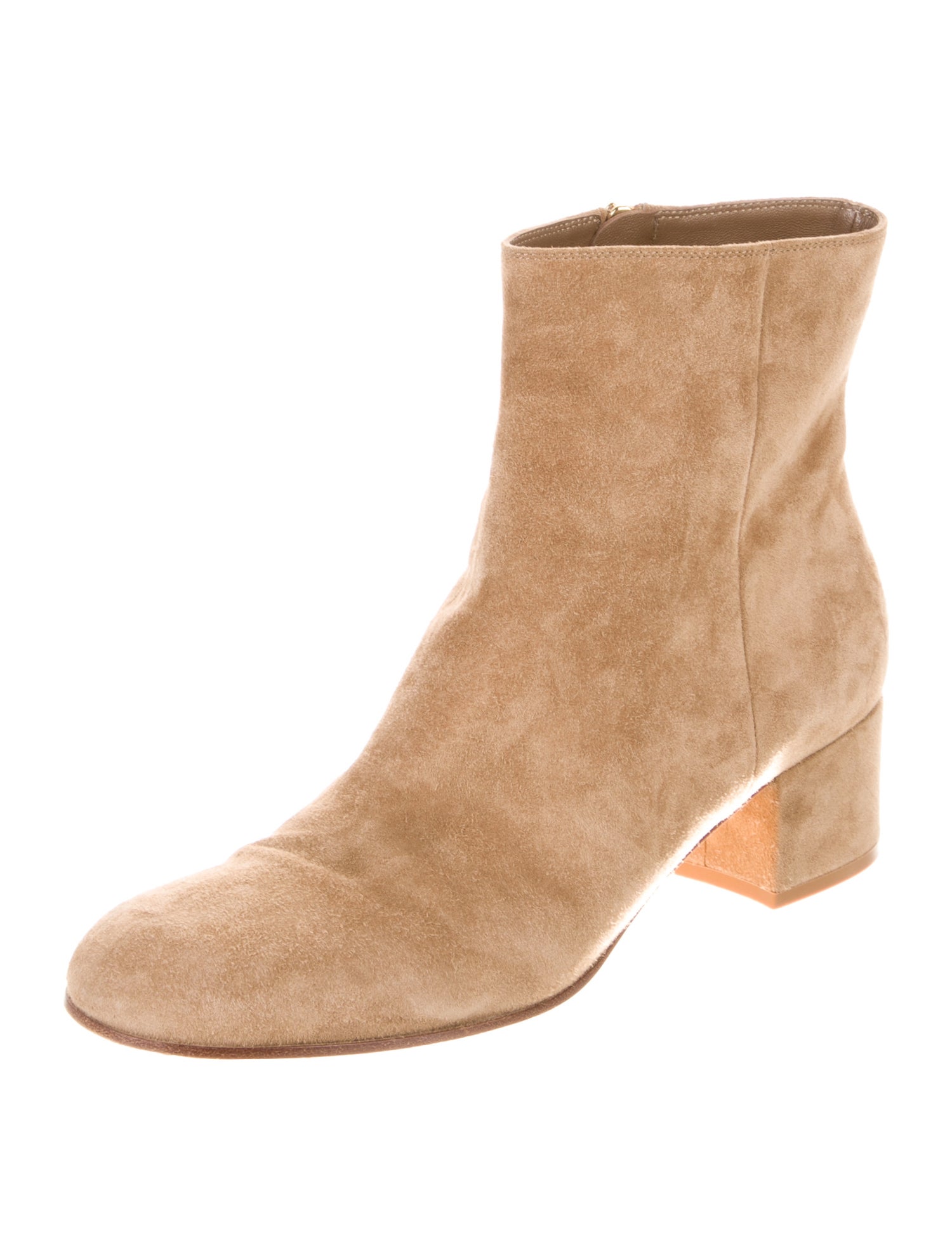 Gianvito Rossi Suede Boots