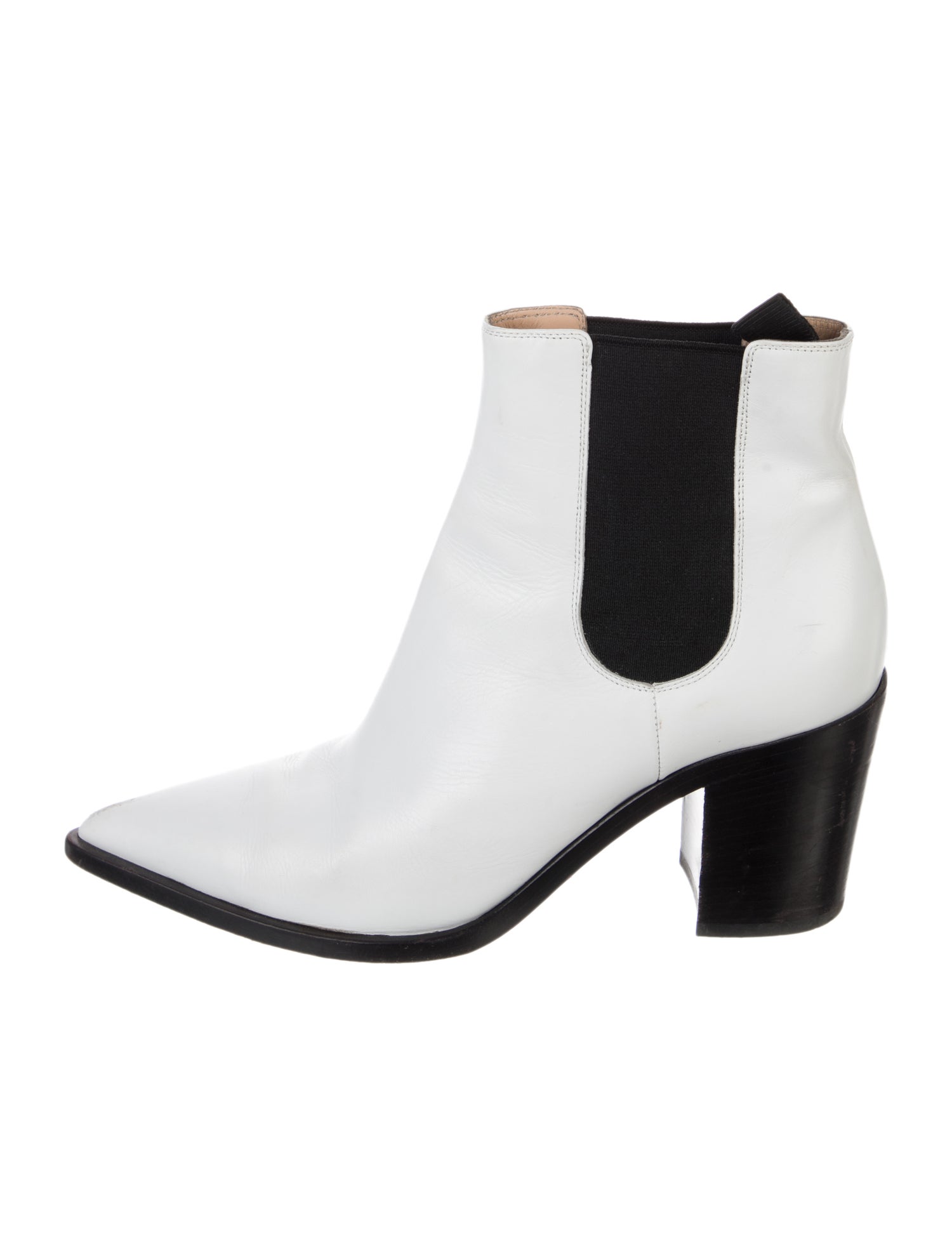 Gianvito Rossi Leather Chelsea Boots