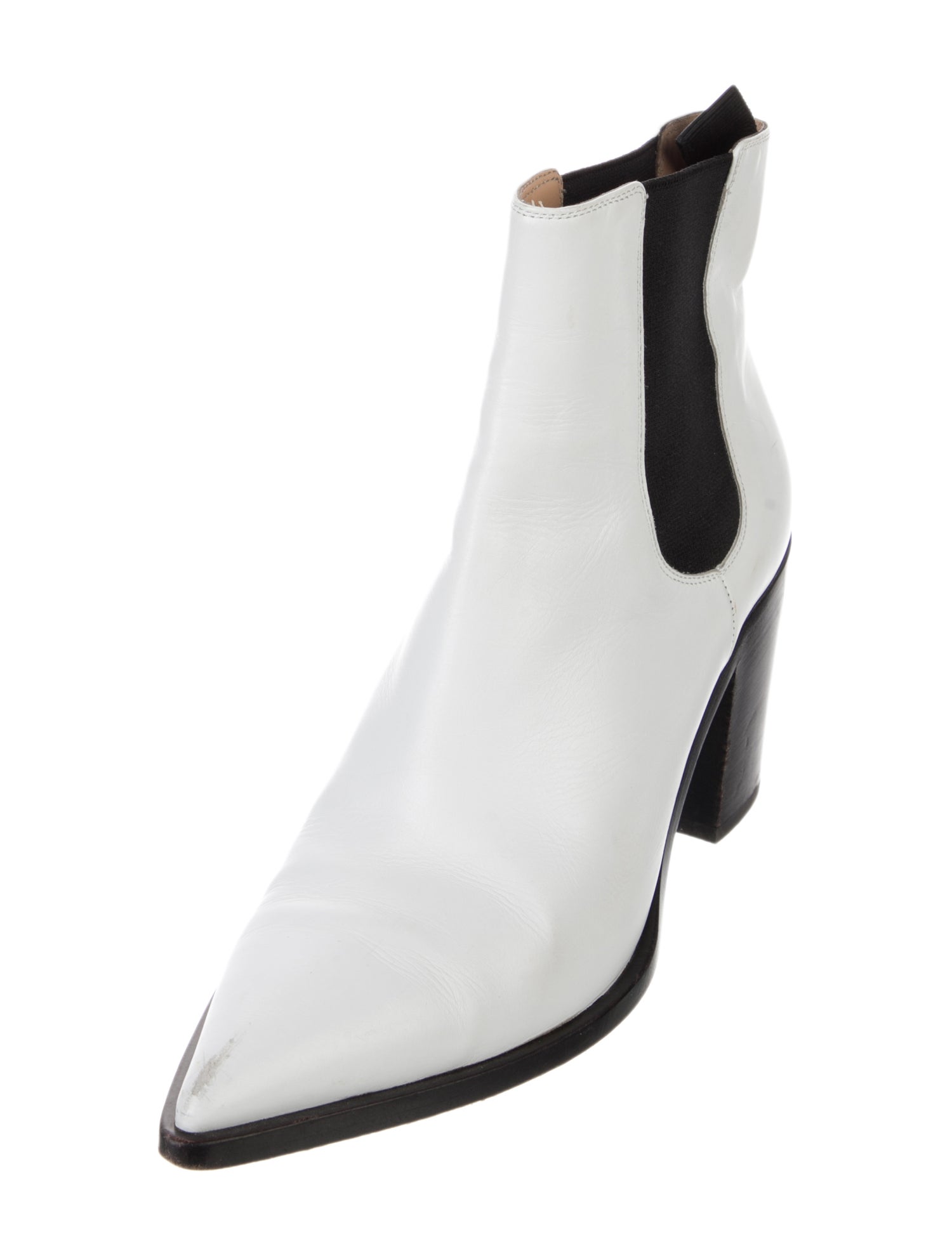 Gianvito Rossi Leather Chelsea Boots