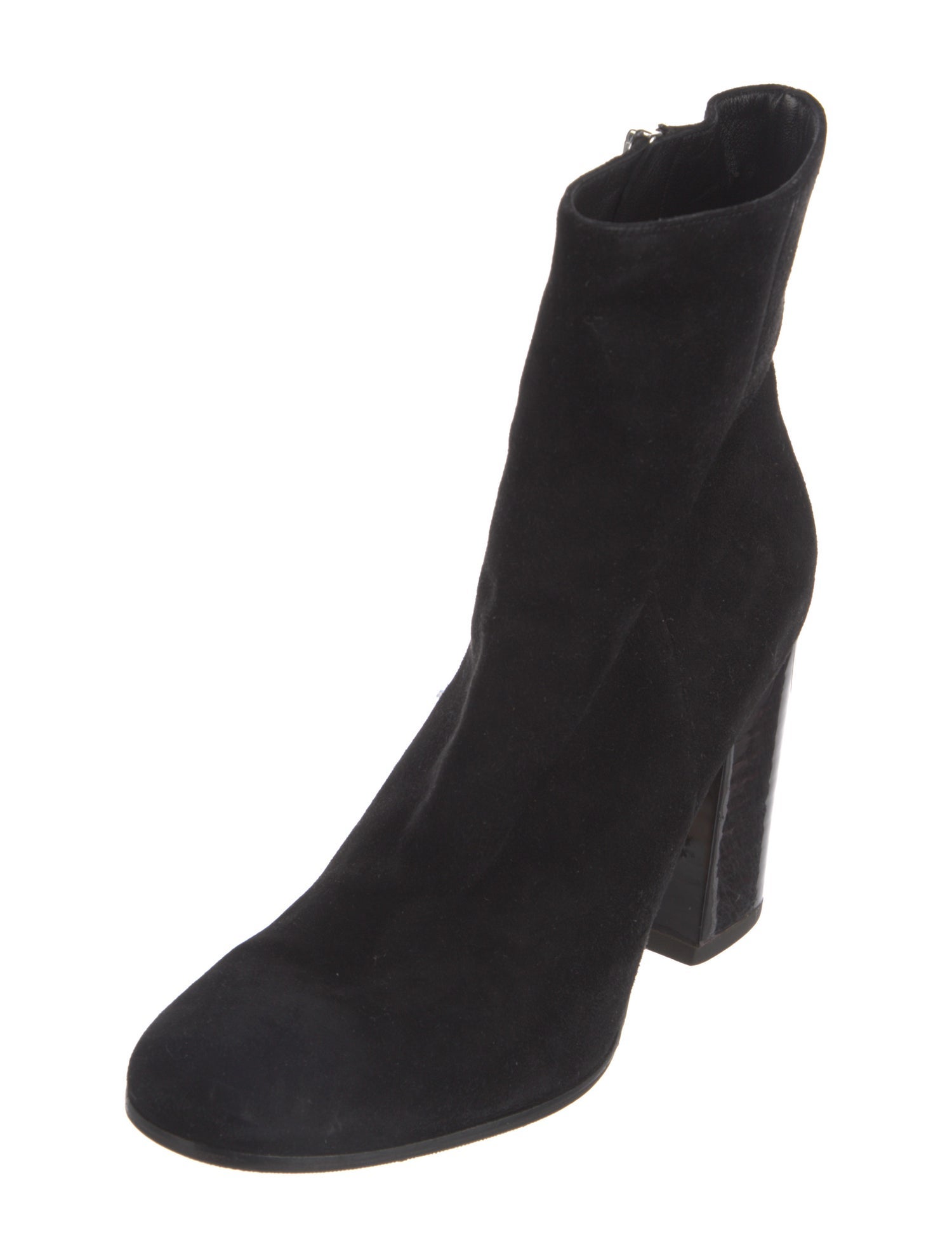 Gianvito Rossi Suede Boots