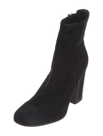 Gianvito Rossi Suede Boots