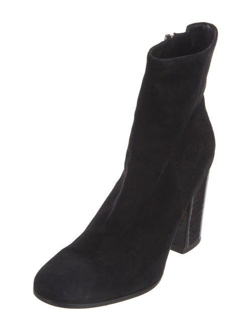 Gianvito Rossi Suede Boots