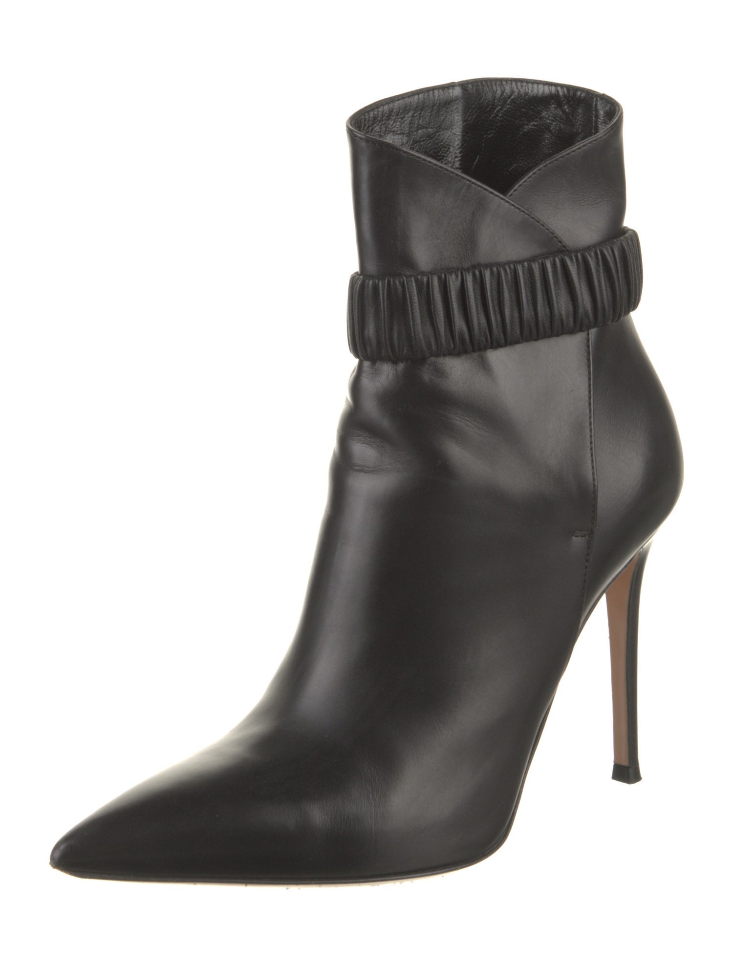 Gianvito Rossi Leather Boots