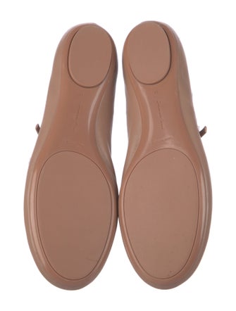 Gianvito Rossi Leather Mary Jane Flats