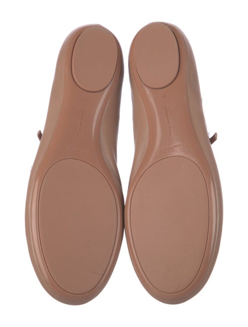 Gianvito Rossi Leather Mary Jane Flats