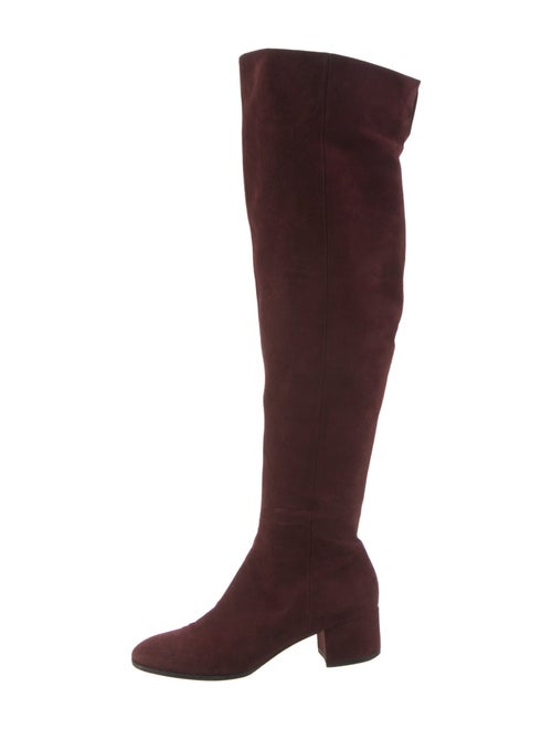 Gianvito Rossi Suede Boots