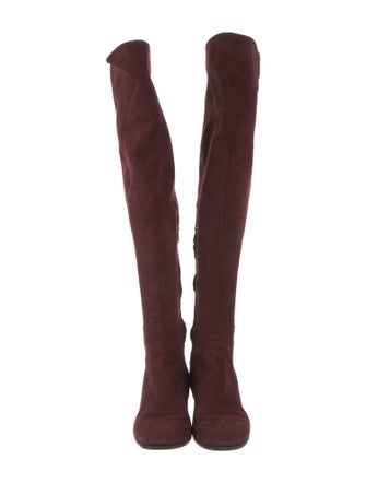 Gianvito Rossi Suede Boots