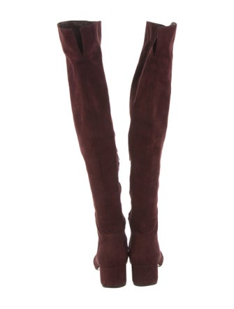 Gianvito Rossi Suede Boots