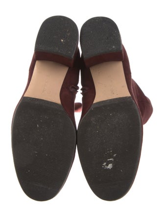 Gianvito Rossi Suede Boots