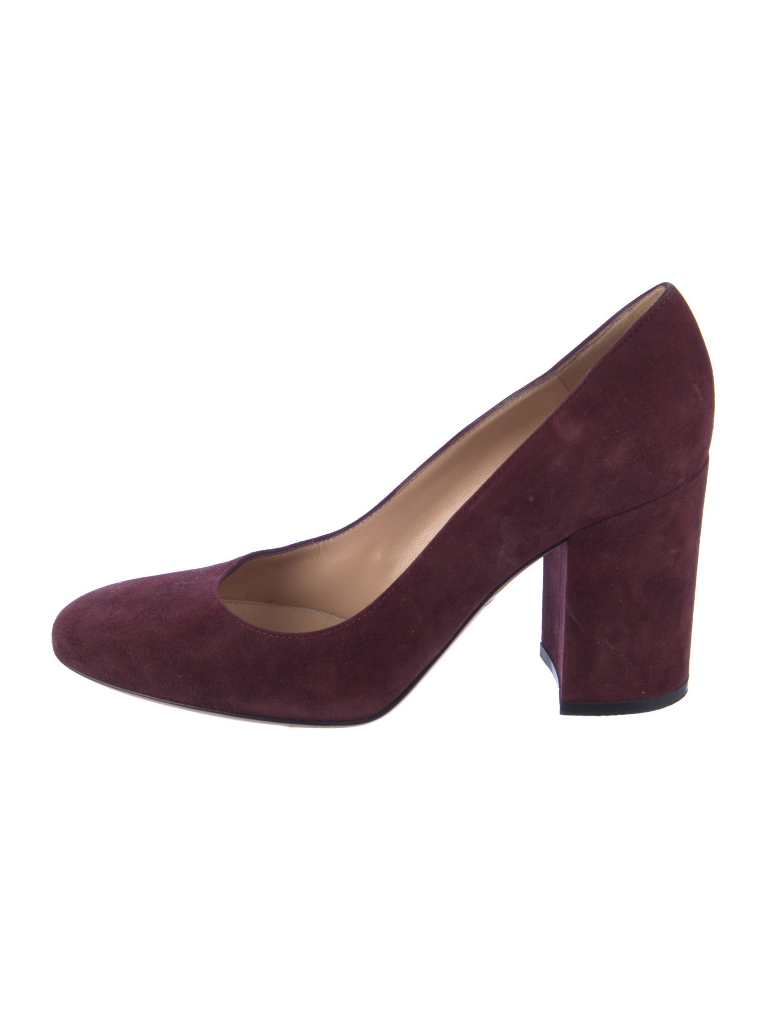 Gianvito Rossi Suede Pumps