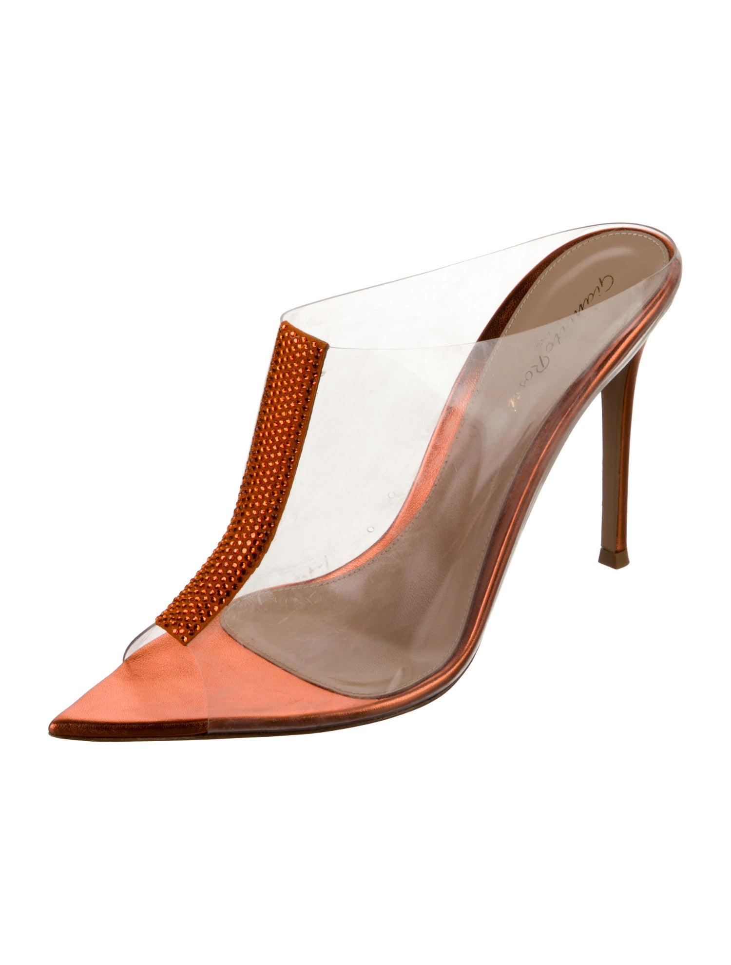 Gianvito Rossi PVC Slides