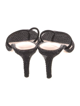 Gianvito Rossi Suede Slides